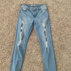 pacsun skinny jeans
